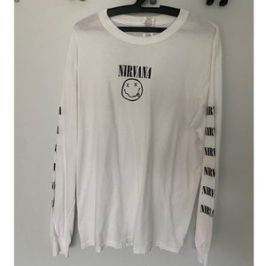 Nirvana Hot Topic Long Sleeve Shirt